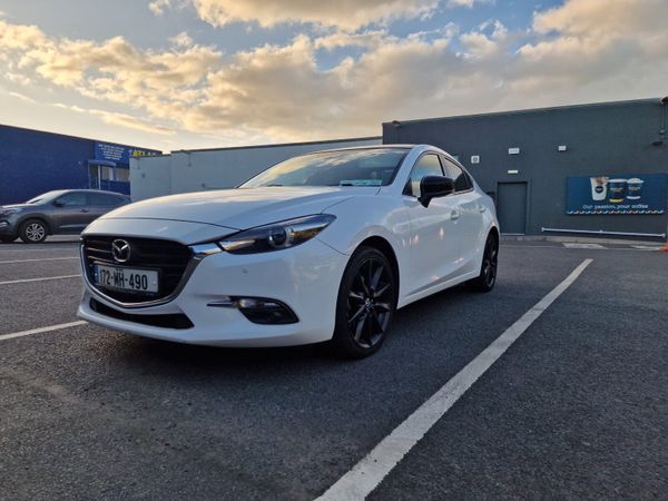 Mazda Mazda3 Saloon, Diesel, 2017, White
