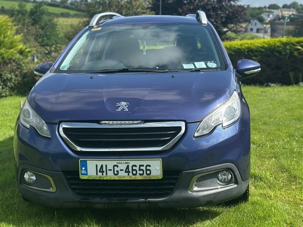 Peugeot 2008 Hatchback, Diesel, 2014, Blue