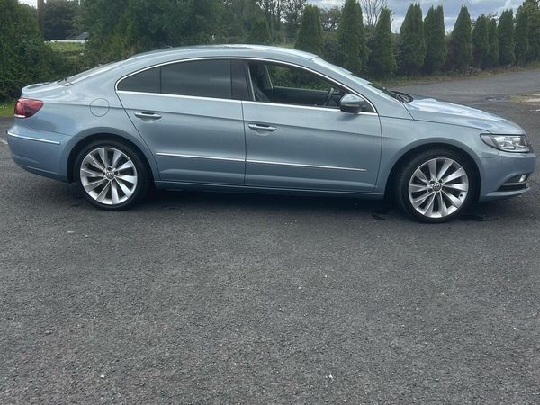 Volkswagen CC Coupe, Diesel, 2014, Grey