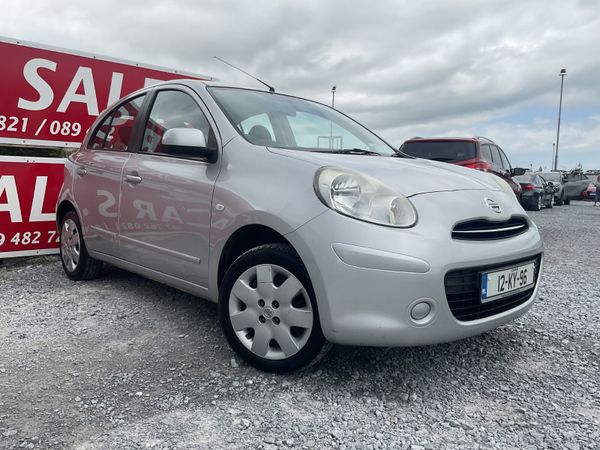 Nissan Micra Hatchback, Petrol, 2012, Silver