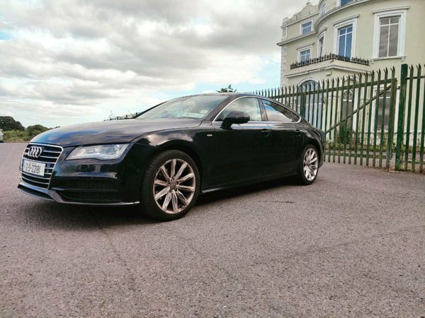 Audi A7 Hatchback, Diesel, 2012, Black