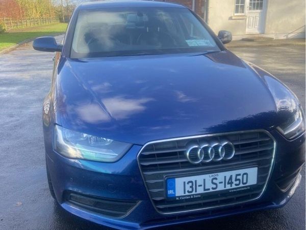 Audi A4 Saloon, Diesel, 2013, Blue