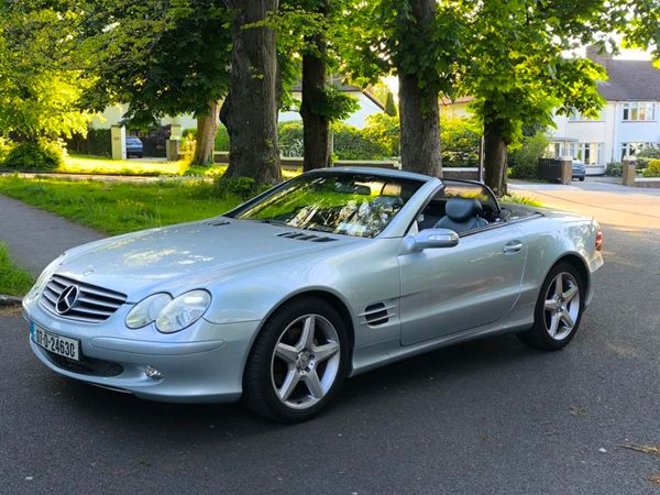 Mercedes-Benz SL-Class Convertible, Petrol, 2007, Silver