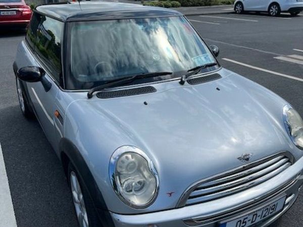 Mini Cooper Hatchback, Petrol, 2005, Silver