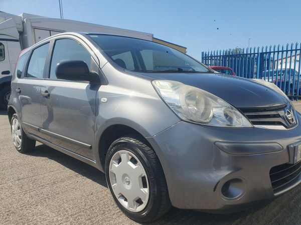 Nissan Note MPV, Diesel, 2012, Grey