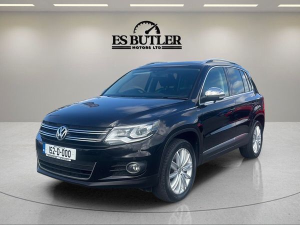 Volkswagen Tiguan SUV, Petrol, 2015, Black