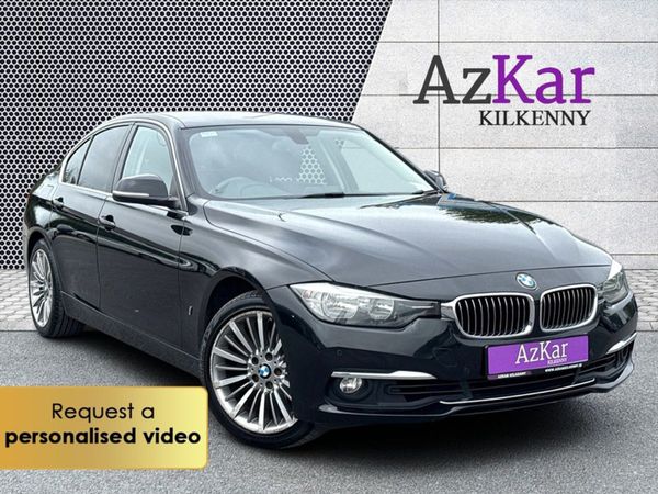 BMW 3-Series Saloon, Hybrid, 2016, Black