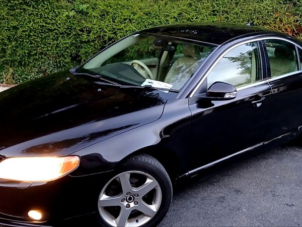 Volvo 80 Series Saloon, Diesel, 2009, Black