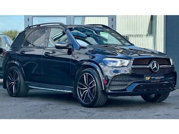 Mercedes-Benz GLE Estate, Diesel Hybrid, 2021, Black