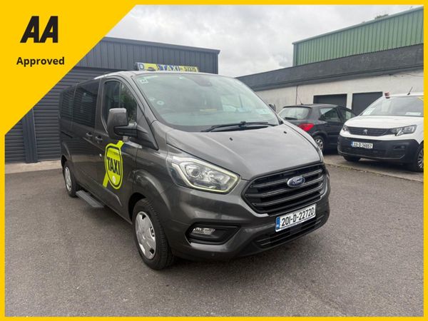 Ford Transit Custom MPV, Diesel, 2020, Grey