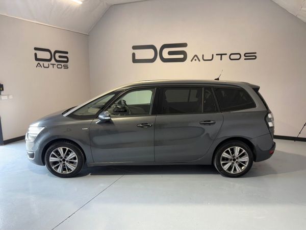 Citroen Grand C4 Picasso MPV, Diesel, 2014, Grey