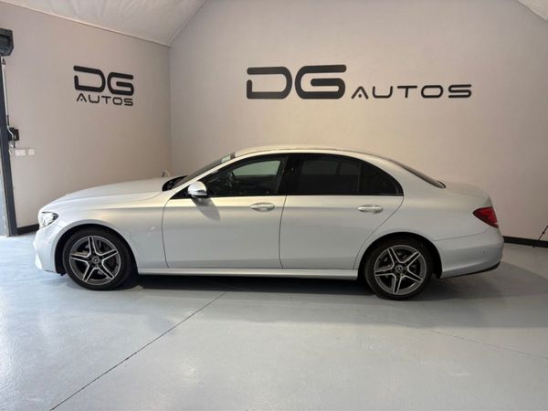 Mercedes-Benz E-Class Saloon, Diesel, 2019, Silver