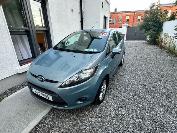 Ford Fiesta Hatchback, Petrol, 2010, Blue