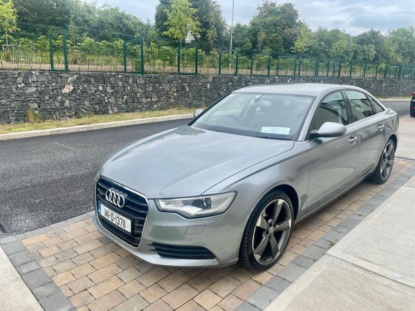 Audi A6 Saloon, Diesel, 2014, Grey