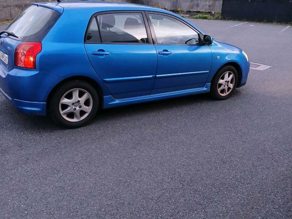 Toyota Corolla Hatchback, Petrol, 2006, Blue