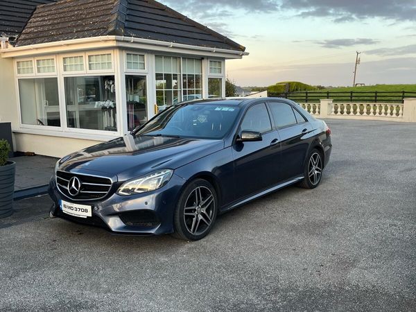 Mercedes-Benz E-Class Saloon, Diesel, 2016, Blue