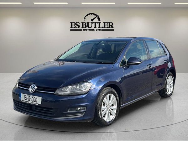 Volkswagen Golf Hatchback, Petrol, 2016, Blue
