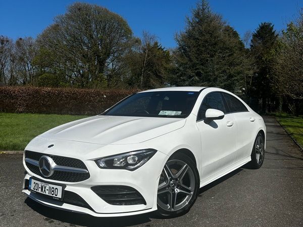 Mercedes-Benz CLA Saloon, Petrol, 2020, White