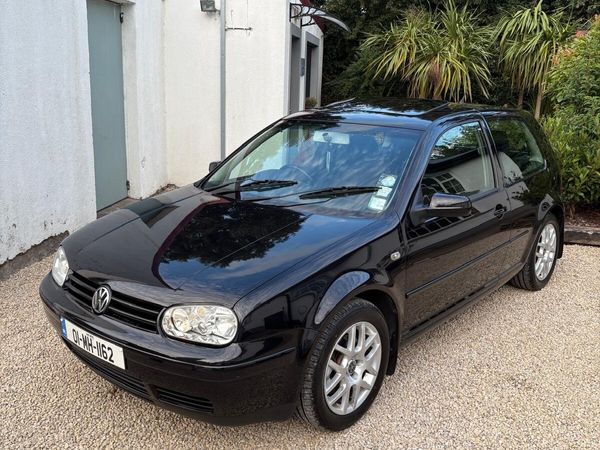 Volkswagen Golf Hatchback, Petrol, 2001, Black