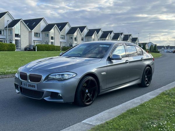 BMW 5-Series Saloon, Diesel, 2011, Grey