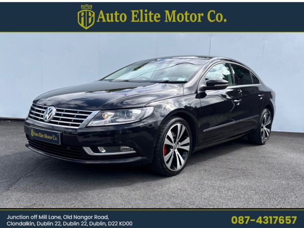 Volkswagen CC Coupe, Diesel, 2015, Black
