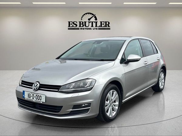 Volkswagen Golf Hatchback, Petrol, 2016, Silver