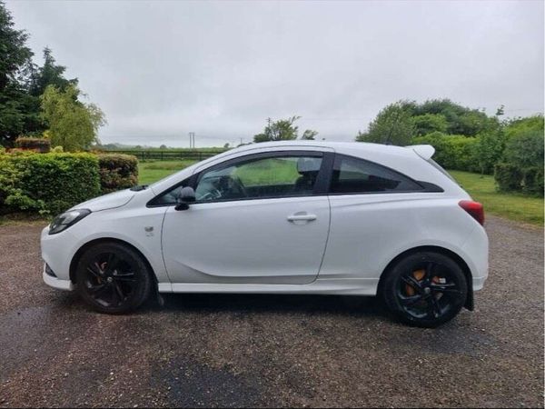 Vauxhall Corsa Hatchback, Petrol, 2015, White