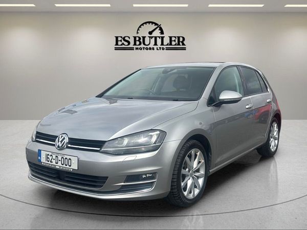 Volkswagen Golf Hatchback, Petrol, 2016, Silver
