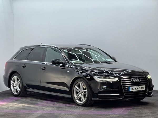 Audi A6 Estate, Diesel, 2015, Black