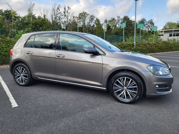 Volkswagen Golf Estate, Petrol, 2017, Grey