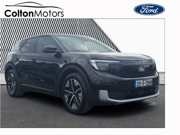 Ford Explorer MPV, Electric, 2025, Black
