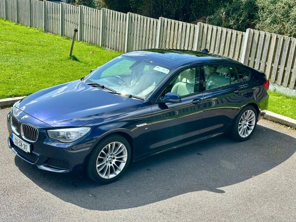 BMW 5-Series Hatchback, Diesel, 2013, Blue