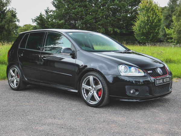 Volkswagen Golf Hatchback, Petrol, 2009, Black
