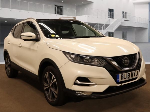 Nissan Qashqai SUV, Diesel, 2018, White