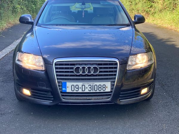 Audi A6 Saloon, Diesel, 2009, Grey