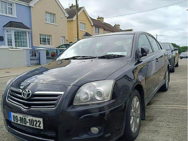 Toyota Avensis Saloon, Petrol, 2009, Black