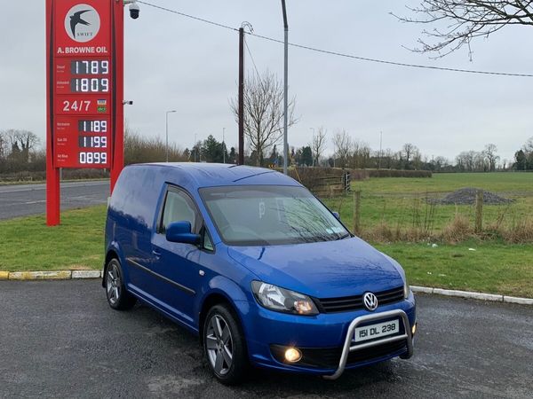 Volkswagen Golf Van, Diesel, 2014, Blue