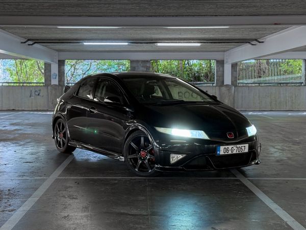 Honda Civic Hatchback, Petrol, 2006, Black