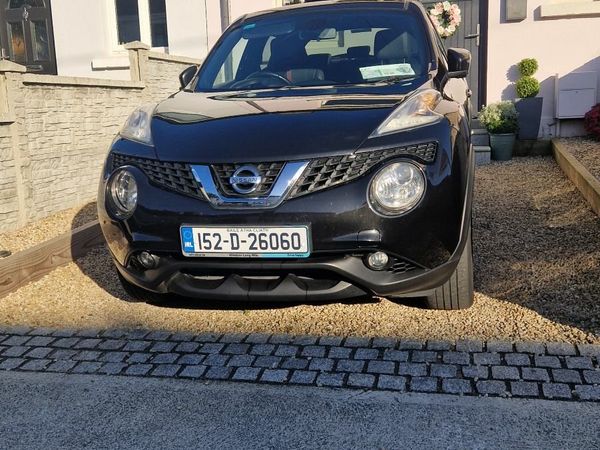 Nissan Juke SUV, Petrol, 2015, Black