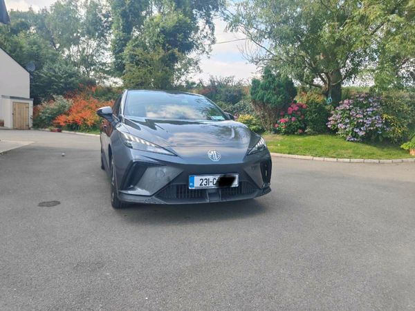 MG MG4 Hatchback, Electric, 2023, Grey