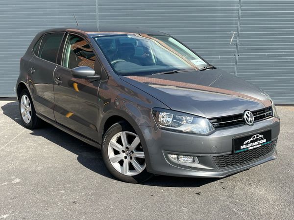 Volkswagen Polo Hatchback, Petrol, 2012, Grey