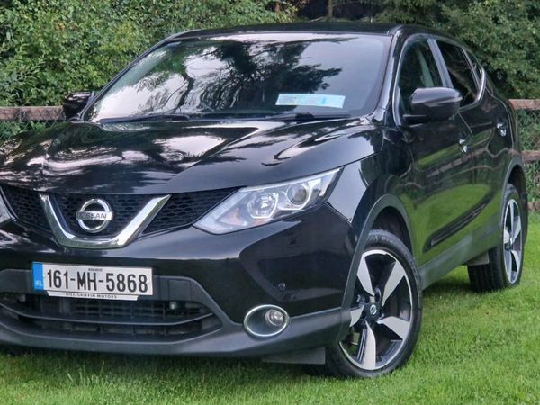 Nissan Qashqai Hatchback, Diesel, 2016, Black