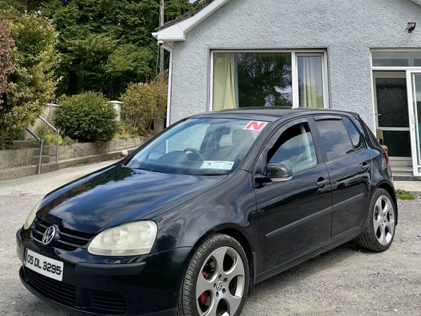 Volkswagen Golf Hatchback, Diesel, 2005, Black
