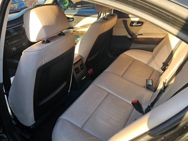 BMW 3-Series Saloon, Diesel, 2009, Black