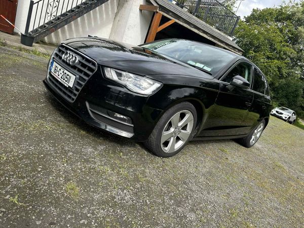 Audi A3 Hatchback, Diesel, 2016, Black