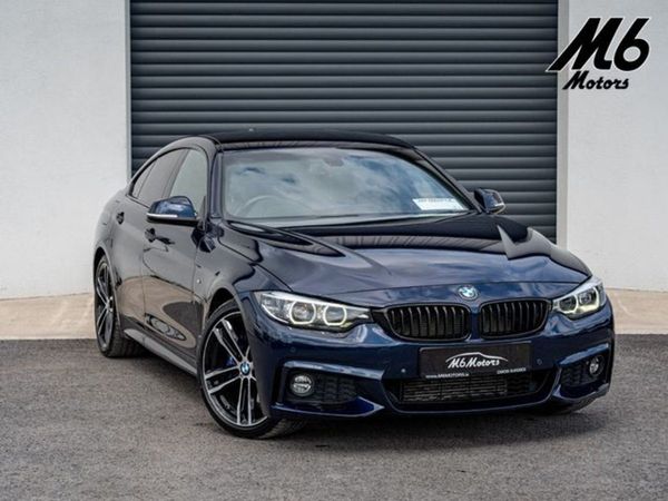 BMW 4-Series Coupe, Diesel, 2019, Blue