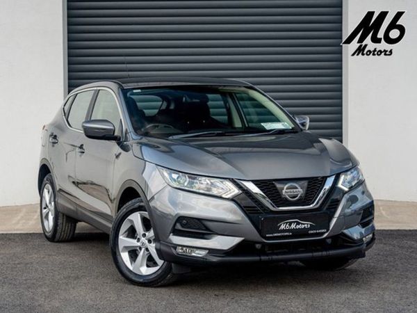 Nissan Qashqai Hatchback, Diesel, 2018, Grey