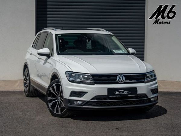 Volkswagen Tiguan Estate, Diesel, 2020, White