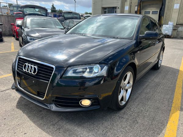Audi A3 Hatchback, Petrol, 2011, Black