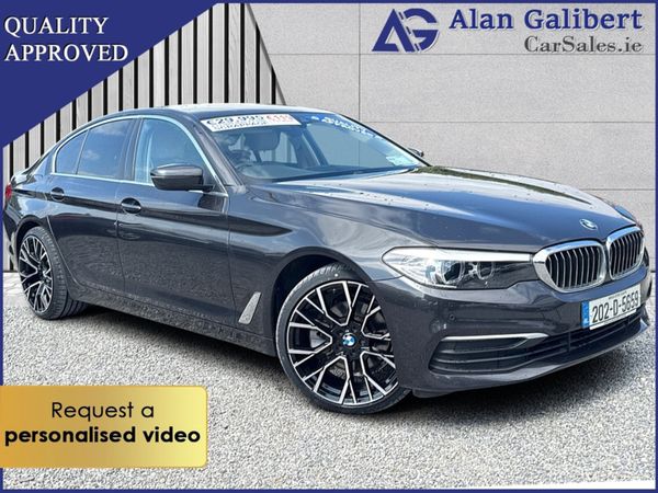 BMW 5-Series Saloon, Diesel, 2020, Grey